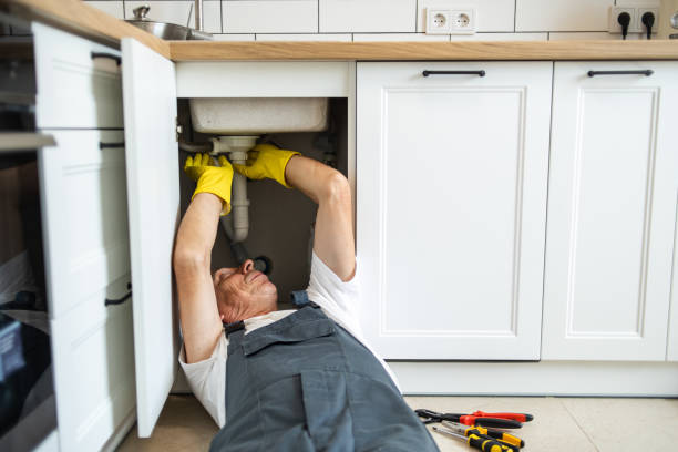 Sewer Line Replacement in Central Park, WA